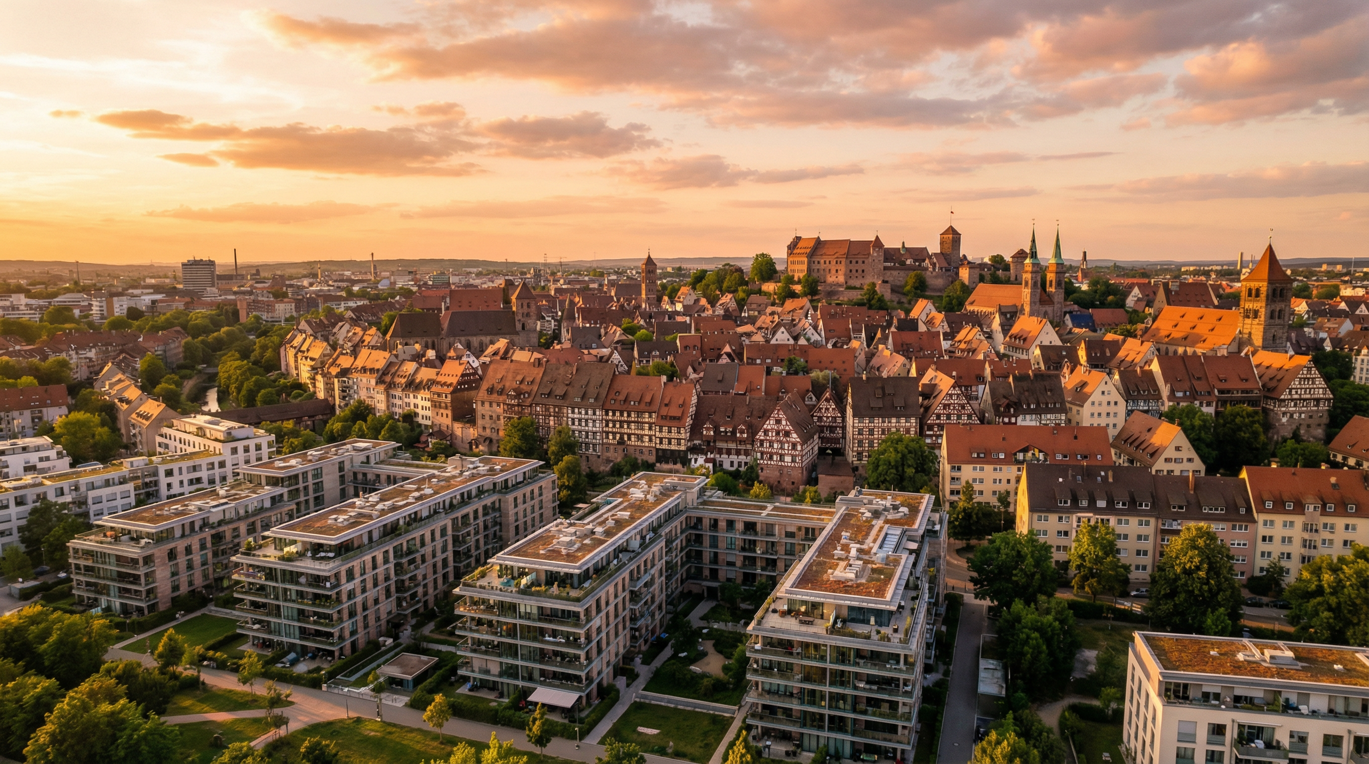 Nürnberg Stadtansicht